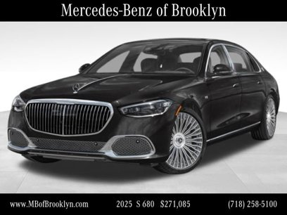 New 2025 Mercedes-Benz Maybach S 680 4MATIC