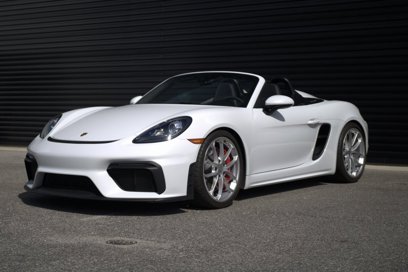 Certified 2021 Porsche 718 Boxster Spyder