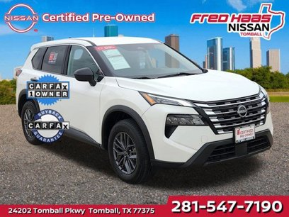 Certified 2024 Nissan Rogue S