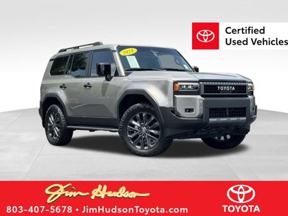 Used 2024 Toyota Land Cruiser