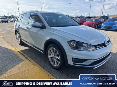 Used 2017 Volkswagen Golf Alltrack SE