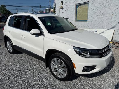 Used 2012 Volkswagen Tiguan SE