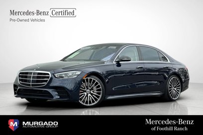 Certified 2022 Mercedes-Benz S 500 4MATIC