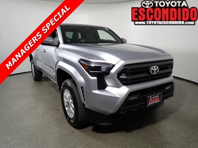 New 2025 Toyota Tacoma SR5
