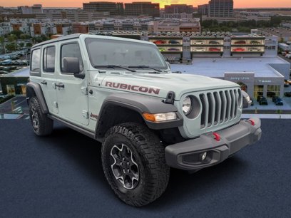 Certified 2023 Jeep Wrangler Unlimited Rubicon