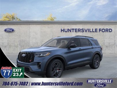 New 2025 Ford Explorer ST w/ Sun And Sound Package