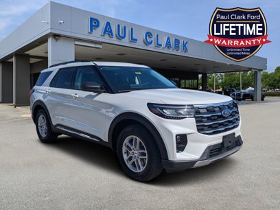 New 2025 Ford Explorer Active w/ Active Comfort Package