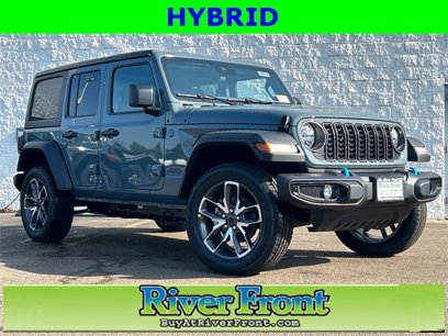 New 2024 Jeep Wrangler Unlimited w/ Convenience Group