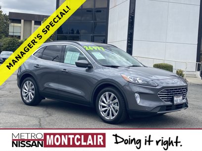 Used 2022 Ford Escape Titanium w/ Titanium Elite Package