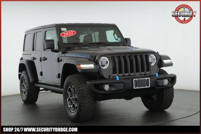 Used 2022 Jeep Wrangler Unlimited Rubicon 4xe w/ Steel Bumper Group