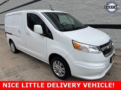 Used 2017 Chevrolet City Express LT w/ Technology Package