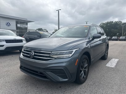 Certified 2022 Volkswagen Tiguan SE