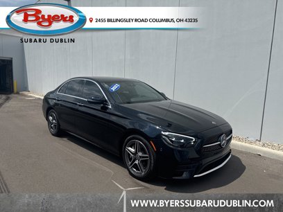 Used 2023 Mercedes-Benz E 350 4MATIC Sedan