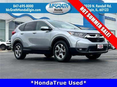 Certified 2019 Honda CR-V EX-L