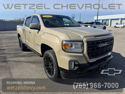 Used 2022 GMC Canyon Elevation