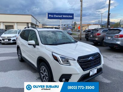 Certified 2022 Subaru Forester Premium