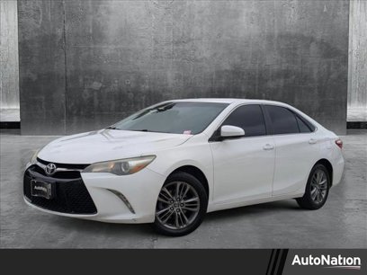 Used 2016 Toyota Camry SE