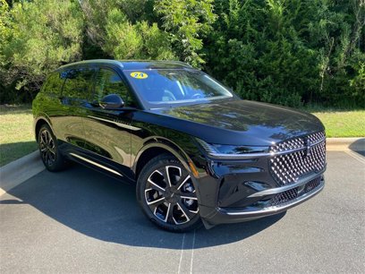 Certified 2024 Lincoln Nautilus Reserve w/ Equipment Group 202A