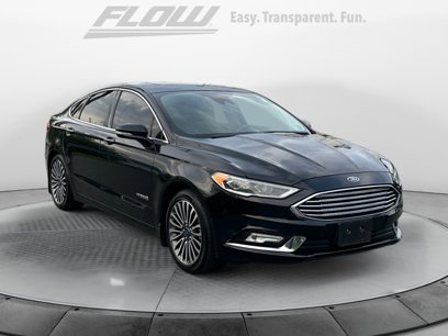 Used 2018 Ford Fusion Titanium