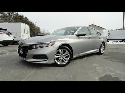 Used 2019 Honda Accord LX