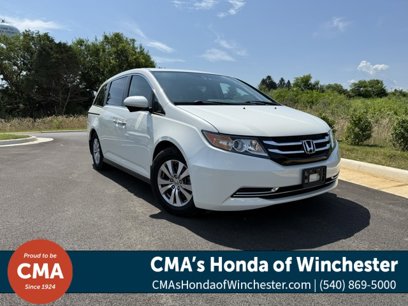 Used 2016 Honda Odyssey EX-L