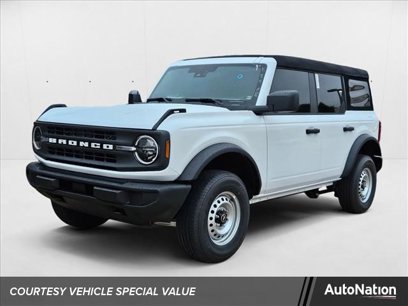 New 2025 Ford Bronco 4-Door