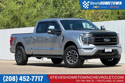 Used 2021 Ford F150 Lariat w/ Equipment Group 502A High