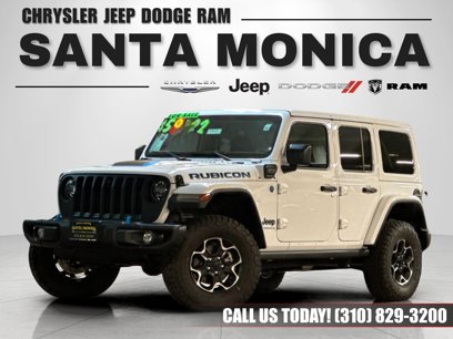 New 2023 Jeep Wrangler Unlimited Rubicon 4xe w/ Steel Bumper Group