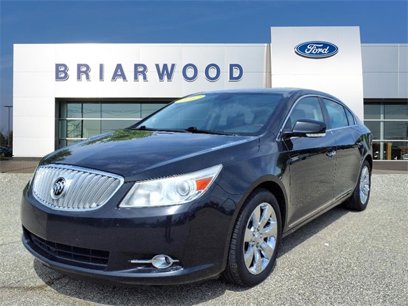 Used 2012 Buick LaCrosse Premium w/ Driver Confidence Package