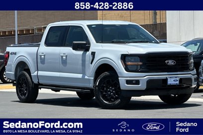New 2025 Ford F150 XLT w/ Equipment Group 301A Standard