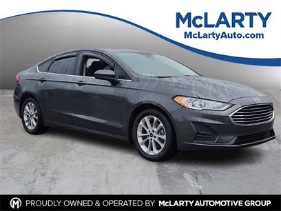 Used 2020 Ford Fusion SE