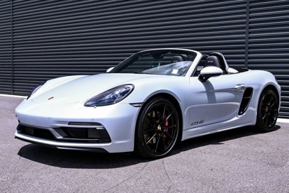 Certified 2025 Porsche 718 Boxster GTS