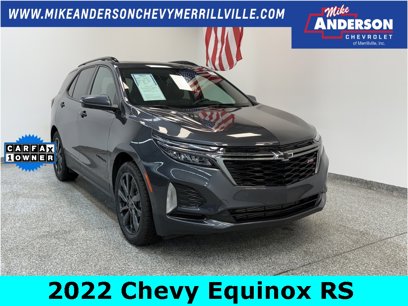 Used 2022 Chevrolet Equinox RS w/ Infotainment Package