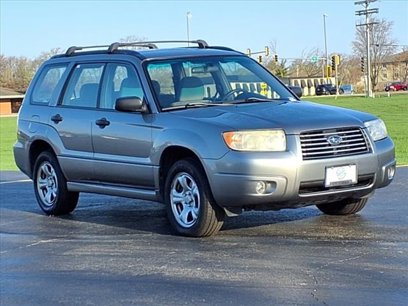 Used 2007 Subaru Forester 2.5X