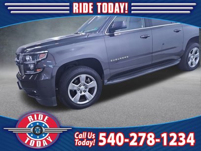 Used 2017 Chevrolet Suburban LT