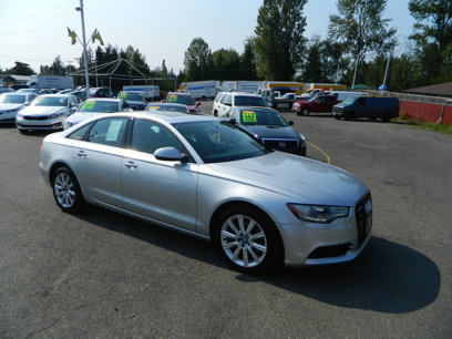 Used 2013 Audi A6 2.0T Premium Plus