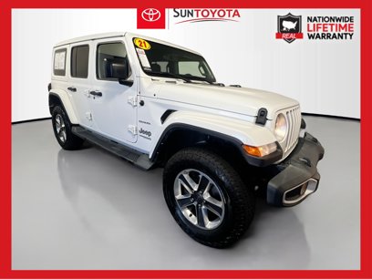 Used 2021 Jeep Wrangler Unlimited Sahara