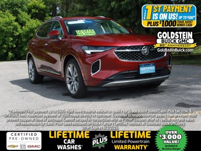 Certified 2022 Buick Envision Avenir w/ Technology Package II