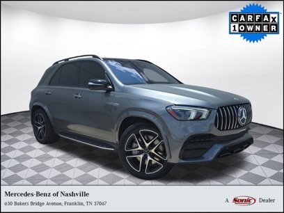 Certified 2023 Mercedes-Benz GLE 53 AMG 4MATIC