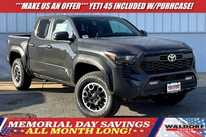 New 2025 Toyota Tacoma TRD Off-Road