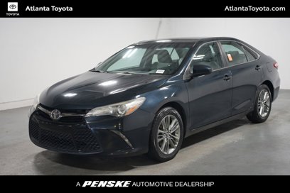 Used 2016 Toyota Camry SE