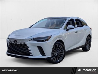 New 2025 Lexus RX 450h AWD w/ Luxury Package