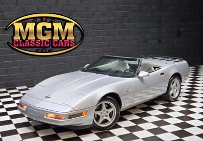 Used 1996 Chevrolet Corvette Convertible