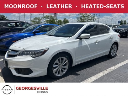 Used 2018 Acura ILX w/ Premium Package