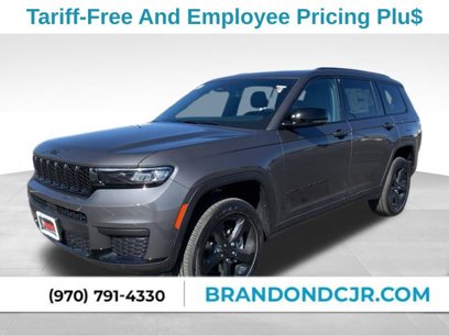 New 2025 Jeep Grand Cherokee L Laredo