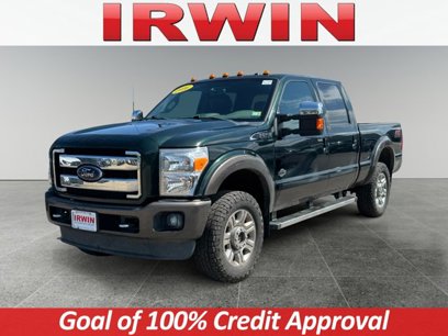 Used 2016 Ford F250 King Ranch w/ King Ranch w/Chrome Package