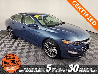 Used 2024 Chevrolet Malibu LT