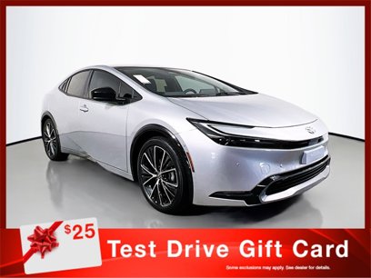 New 2025 Toyota Prius Limited