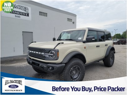 New 2025 Ford Bronco Badlands