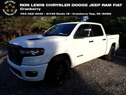 New 2025 RAM 1500 Laramie w/ Night Edition